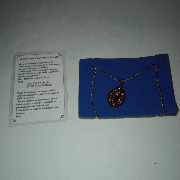 Our Lady of Guadalupe necklace - Picture 8 of 8